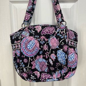 Vera Bradley Satchel - retired pattern “Alpine Floral”